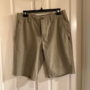 O’Neill hybrid tan shorts NWOT